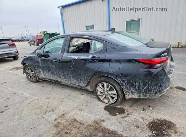 3N1CN8EV1ML903240 2021 NISSAN VERSA Черный 