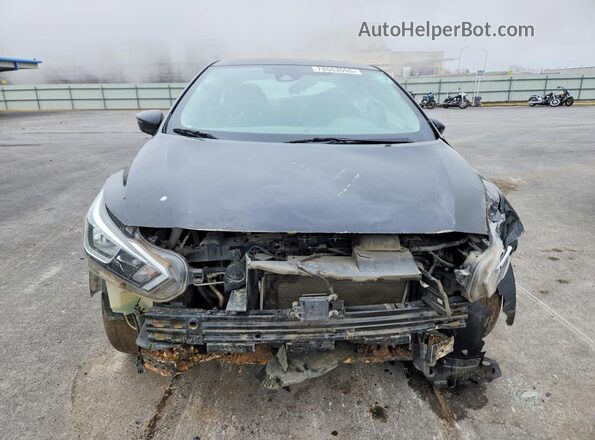 3N1CN8EV1ML903240 2021 NISSAN VERSA Черный 