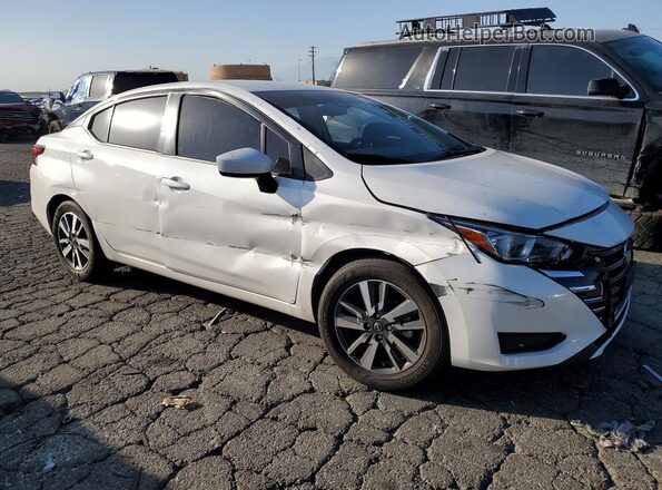 3N1CN8EV1RL907442 2024 NISSAN VERSA Белый 