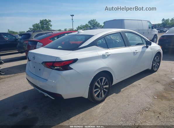3N1CN8EV1SL877297 2025 NISSAN VERSA White Rear right