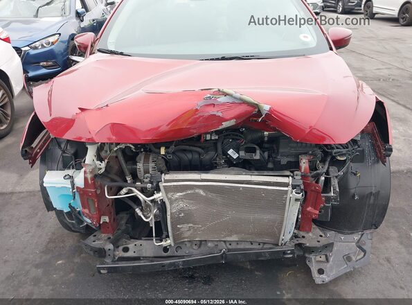 3N1CN8EV2LL803551 2020 NISSAN VERSA Красный Вид спереди