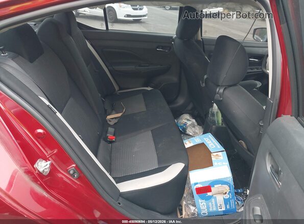 3N1CN8EV2LL803551 2020 NISSAN VERSA Красный Вид наклейки с VIN-кодом