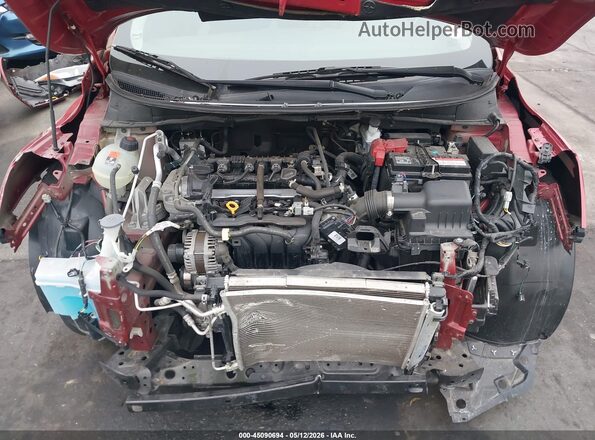 3N1CN8EV2LL803551 2020 NISSAN VERSA Красный Вид сзади