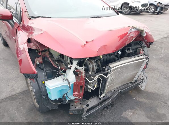3N1CN8EV2LL803551 2020 NISSAN VERSA Красный 
