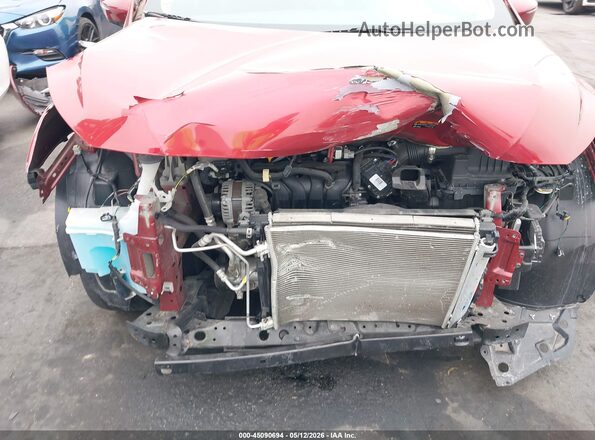 3N1CN8EV2LL803551 2020 NISSAN VERSA Красный 
