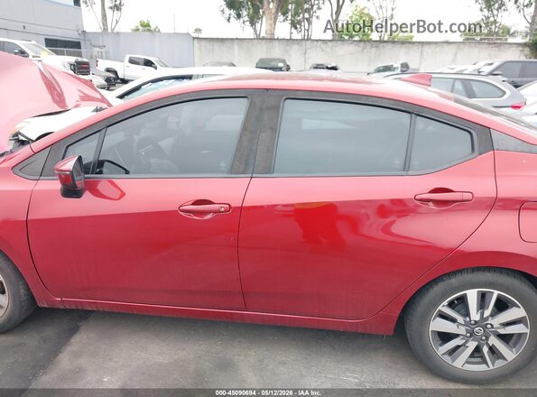 3N1CN8EV2LL803551 2020 NISSAN VERSA Красный 