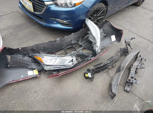 3N1CN8EV2LL803551 2020 NISSAN VERSA Красный Вид щитка приборов