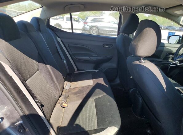 3N1CN8EV2LL804540 2020 NISSAN VERSA Silver Rear seats view