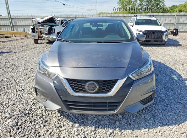 3N1CN8EV2LL804540 2020 NISSAN VERSA Silver Front view
