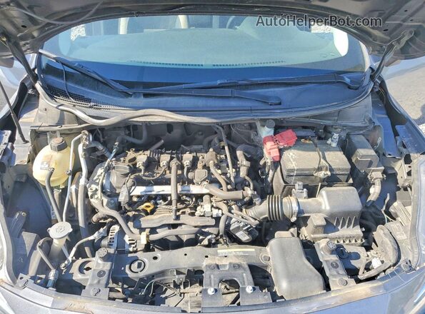 3N1CN8EV2LL804540 2020 NISSAN VERSA Silver Rear interior view