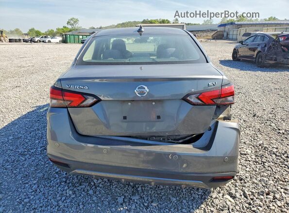 3N1CN8EV2LL804540 2020 NISSAN VERSA Silver Rear view