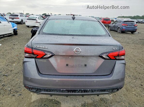 3N1CN8EV2LL809902 2020 NISSAN VERSA Gray Vista trasera