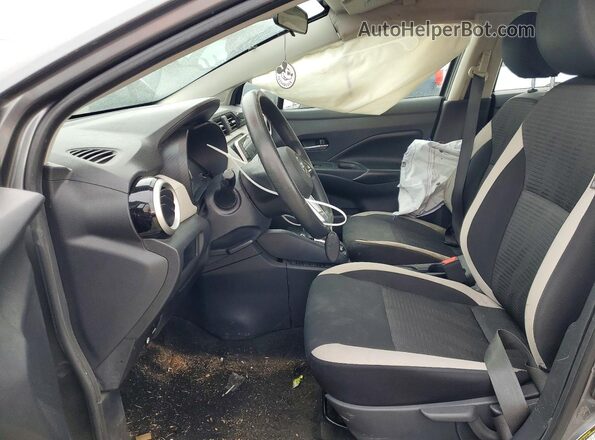 3N1CN8EV2LL809902 2020 NISSAN VERSA Gray Vista interior delantera