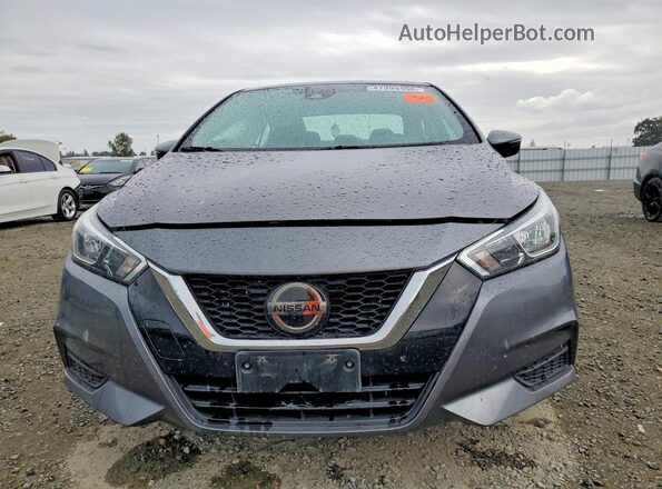 3N1CN8EV2LL809902 2020 NISSAN VERSA Gray Vista frontal