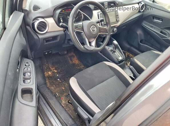 3N1CN8EV2LL809902 2020 NISSAN VERSA Gray Vista del salpicadero