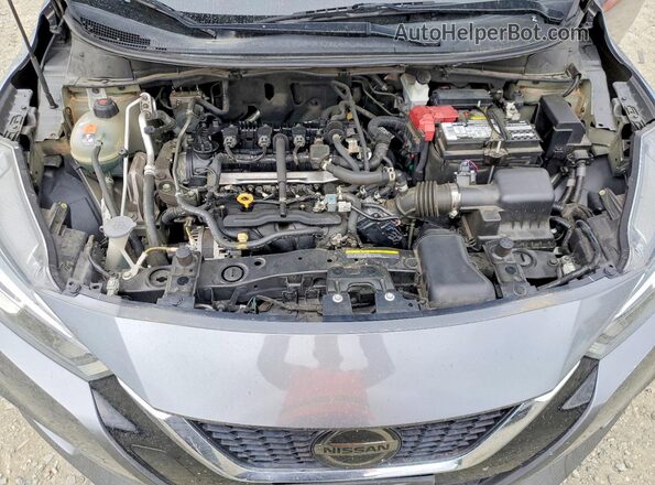3N1CN8EV2LL809902 2020 NISSAN VERSA Gray Vista interior trasera