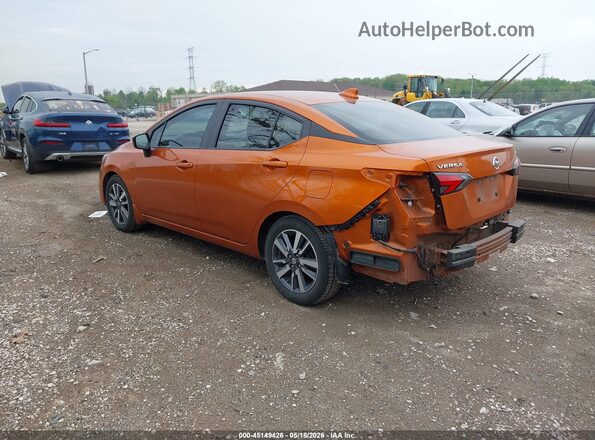 3N1CN8EV2LL831544 2020 NISSAN VERSA Orange უკანა მარცხენა