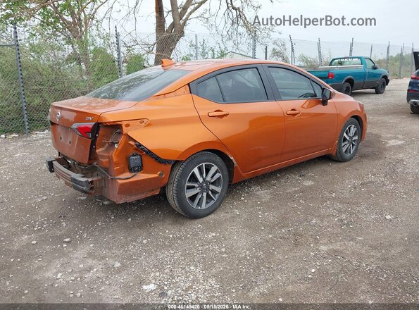 3N1CN8EV2LL831544 2020 NISSAN VERSA Orange უკანა მარჯვენა