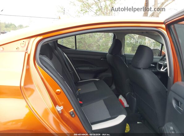 3N1CN8EV2LL831544 2020 NISSAN VERSA Orange VIN კოდის სტიკერის ხედი