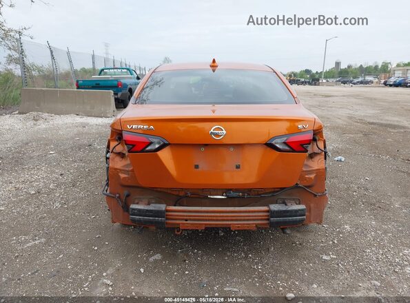 3N1CN8EV2LL831544 2020 NISSAN VERSA Orange 