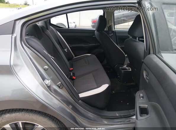 3N1CN8EV2ML840844 2021 NISSAN VERSA Gray 