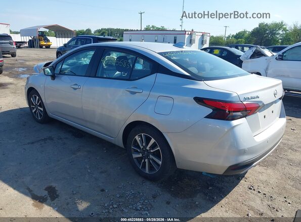 3N1CN8EV2SL809767 2025 NISSAN VERSA Silver Tył lewy