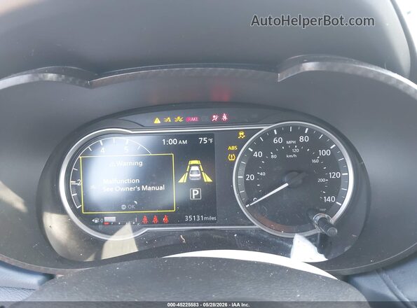 3N1CN8EV2SL809767 2025 NISSAN VERSA Silver Widok tylnych siedzeń