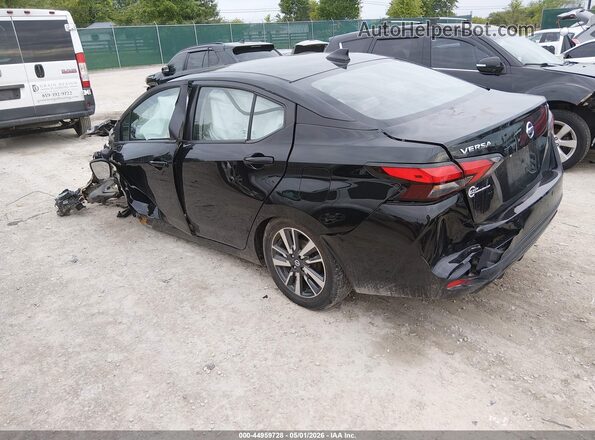 3N1CN8EV3ML853571 2021 NISSAN VERSA Black 