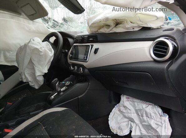 3N1CN8EV3ML853571 2021 NISSAN VERSA Black 