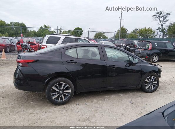 3N1CN8EV3ML853571 2021 NISSAN VERSA Black 