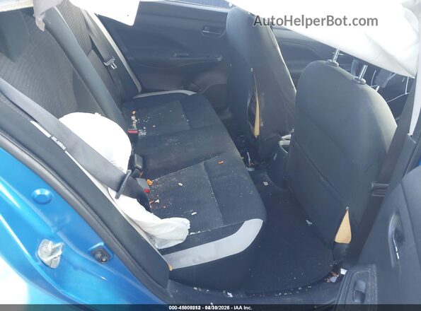 3N1CN8EV3ML876171 2021 NISSAN VERSA Синий Вид наклейки с VIN-кодом