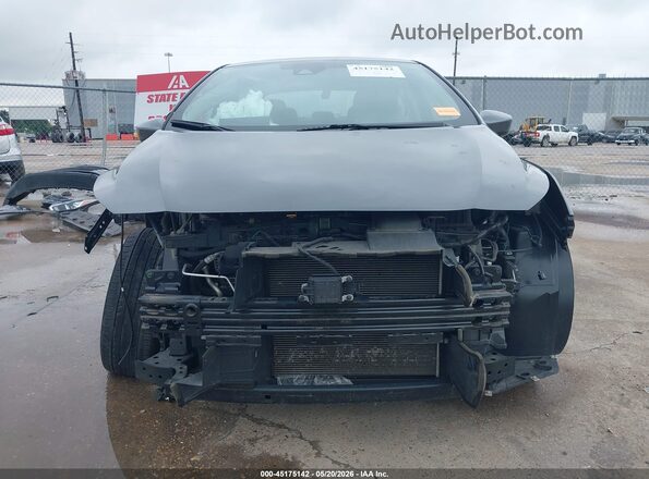 3N1CN8EV3PL812149 2023 NISSAN VERSA Gray Widok wnętrza z tyłu