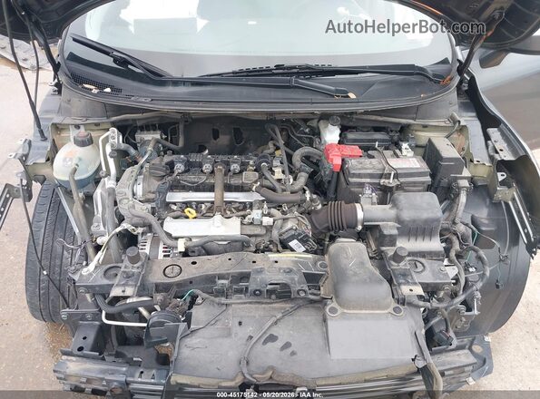 3N1CN8EV3PL812149 2023 NISSAN VERSA Gray Widok z tyłu