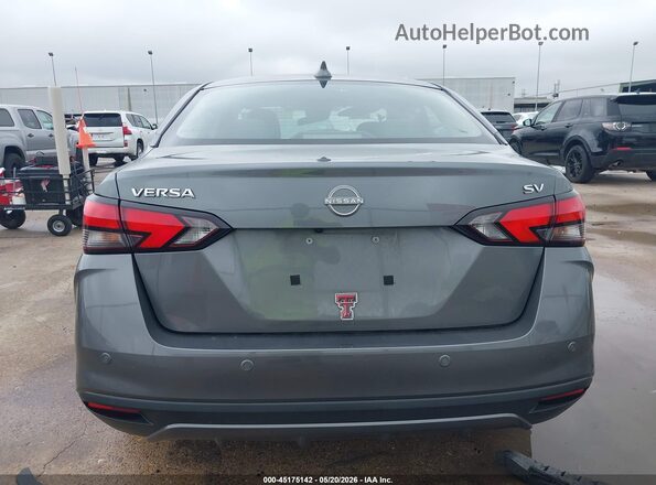 3N1CN8EV3PL812149 2023 NISSAN VERSA Gray 