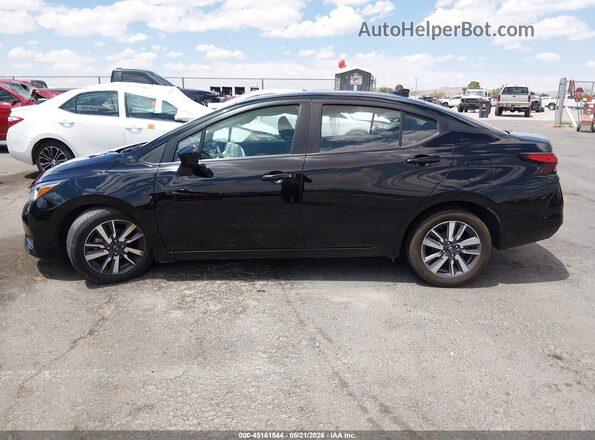 3N1CN8EV4PL833625 2023 NISSAN VERSA Black 360 interior view