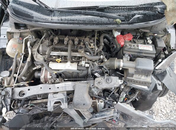 3N1CN8EV5ML848954 2021 NISSAN VERSA Gray Vista trasera