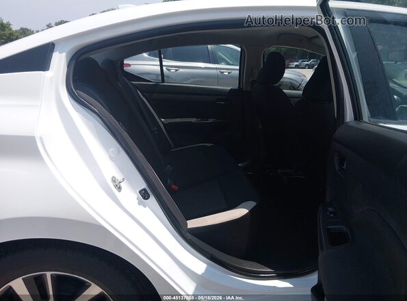 3N1CN8EV5ML865964 2021 NISSAN VERSA Белый Вид наклейки с VIN-кодом