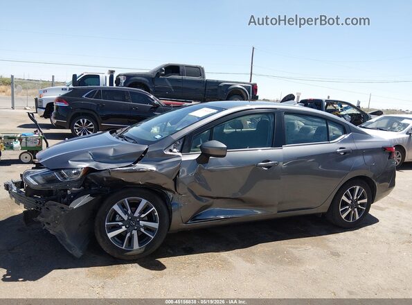 3N1CN8EV5PL848571 2023 NISSAN VERSA Gray Vista interior de 360 grados