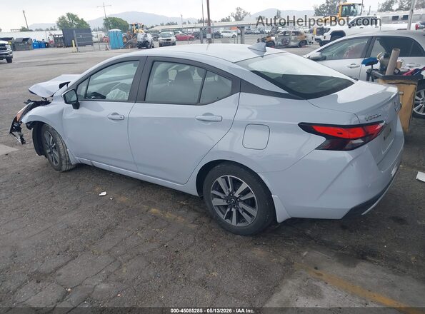 3N1CN8EV5RL882674 2024 NISSAN VERSA Light Blue Задняя левая четверть