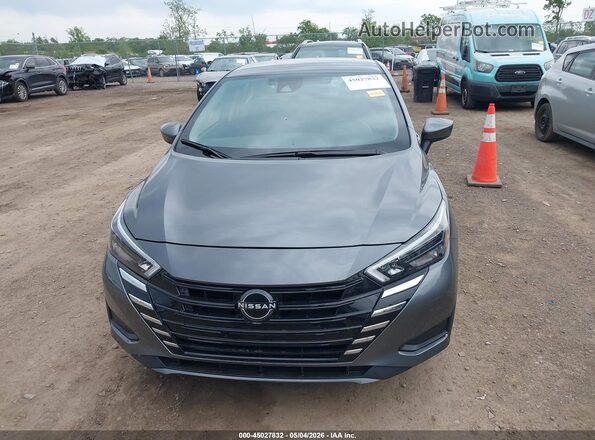 3N1CN8EV5SL857442 2025 NISSAN VERSA Gray 