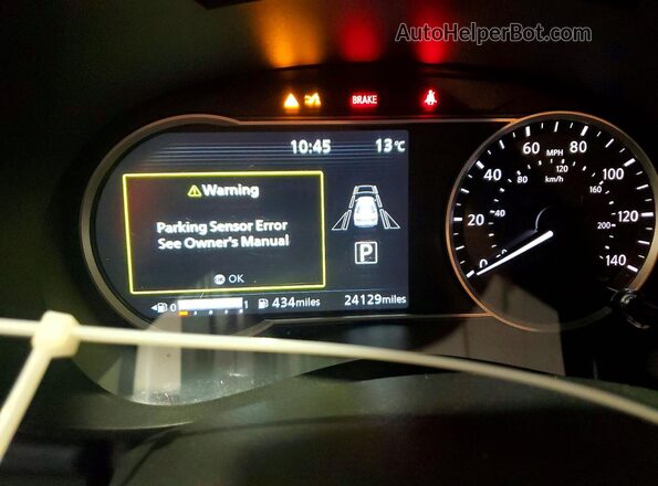 3N1CN8EV5SL860843 2025 NISSAN VERSA Серебряный Вид щитка приборов