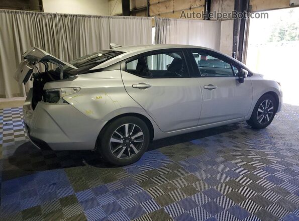 3N1CN8EV5SL860843 2025 NISSAN VERSA Серебряный Задняя правая четверть