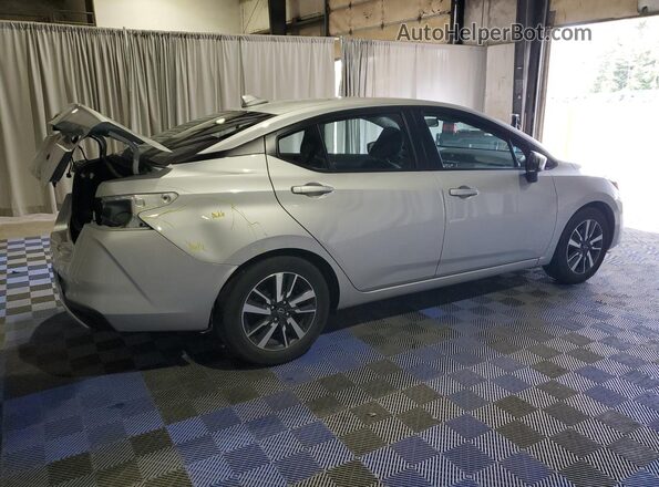 3N1CN8EV5SL860843 2025 NISSAN VERSA Серебряный 