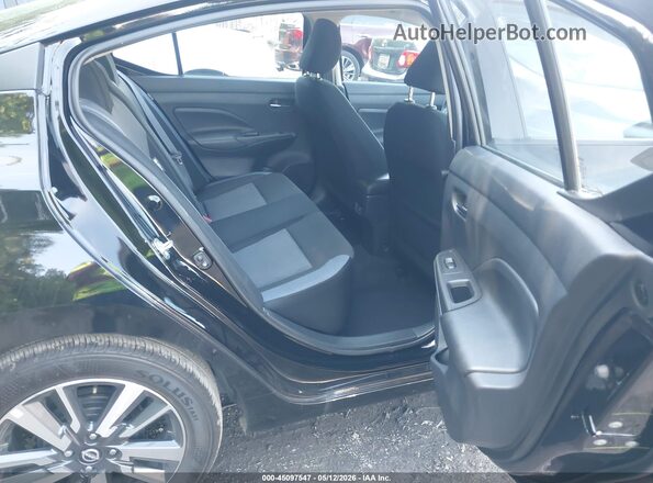 3N1CN8EV6SL843940 2025 NISSAN VERSA Black VIN sticker view