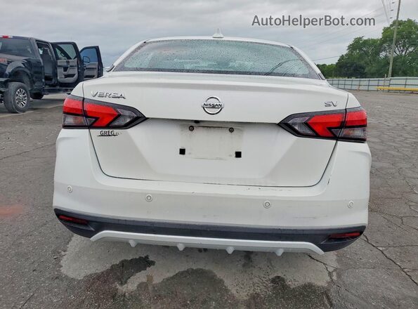 3N1CN8EV7LL801830 2020 NISSAN VERSA White 