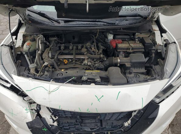 3N1CN8EV7LL801830 2020 NISSAN VERSA White 