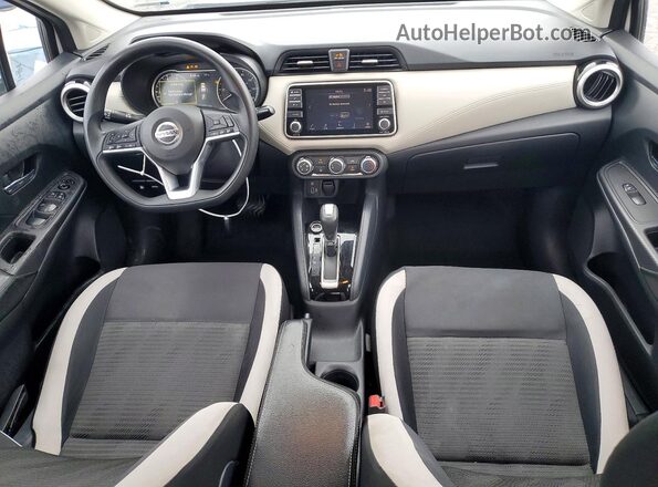 3N1CN8EV7LL801830 2020 NISSAN VERSA White 