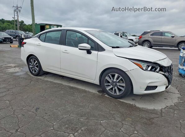 3N1CN8EV7LL801830 2020 NISSAN VERSA White 