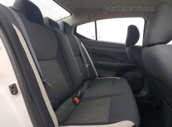 3N1CN8EV7LL801830 2020 NISSAN VERSA White 
