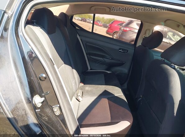 3N1CN8EV7LL863986 2020 NISSAN VERSA Black Вид наклейки з VIN-кодом